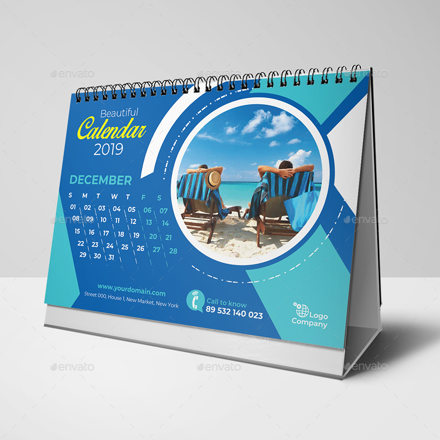 Calendar by design_station | GraphicRiver