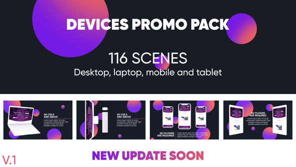 Devices Website Promo - VideoHive 22833083