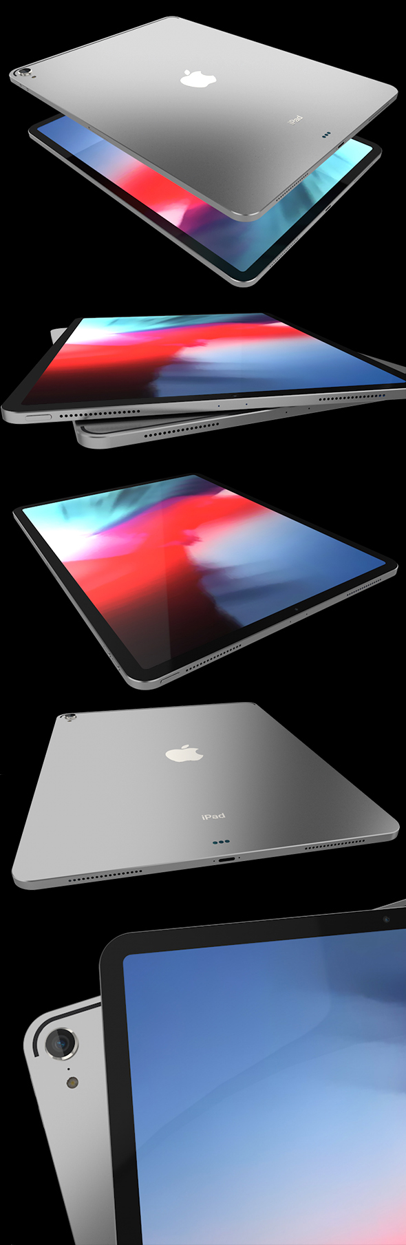 iPad Pro 2019 - 3Docean 22833146