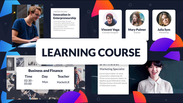 Learning Course Promo Package
