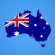 Australia Map Kit - VideoHive Item for Sale