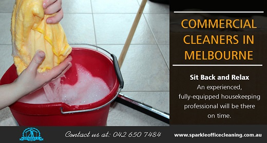 Commercial Cleaners in Melbourne