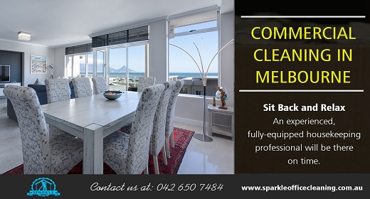 Commercial Cleaning in Melbourne