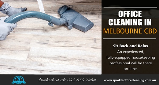 Office Cleaning in Melbourne CBD
