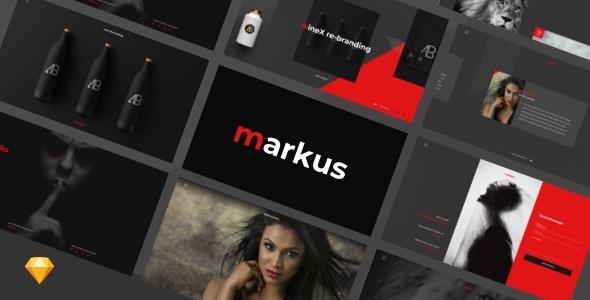 Markus - Creative - ThemeForest 22817230