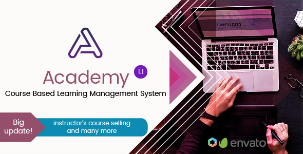 Academy - Course Based Learning Management System - CodeCanyon Item for Sale