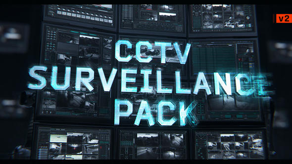 CCTV Surveillance Pack - VideoHive 22837314