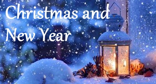 Christmas and New Year