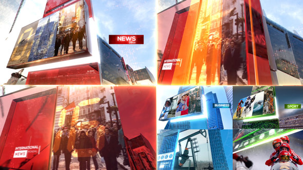 Broadcast News Package - VideoHive 22791074