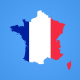 France Map Kit - VideoHive Item for Sale