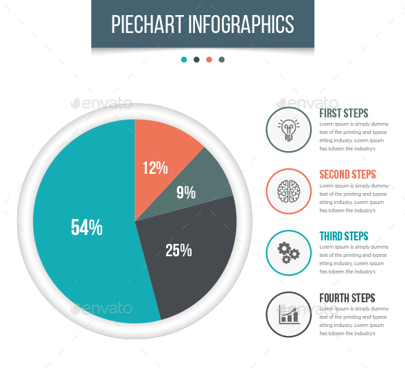 PieChart Infographics - Infographics