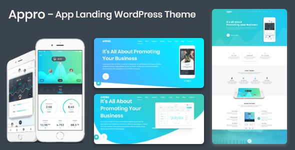 App Landing Theme - ThemeForest 21526841