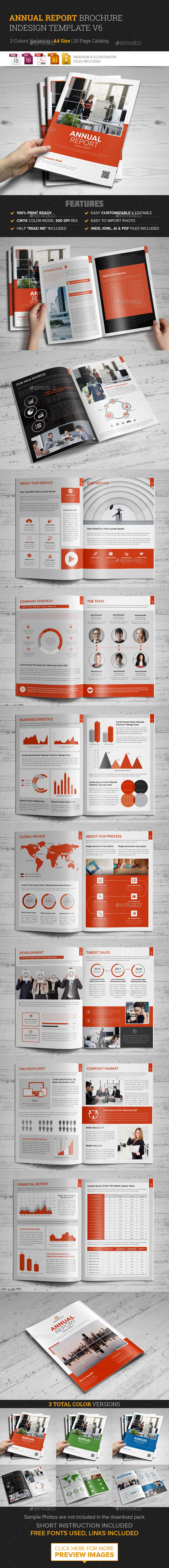 Annual Report Brochure design 6 - Corporate Brochures
