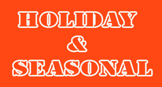 HOLIDAY & SEASONAL