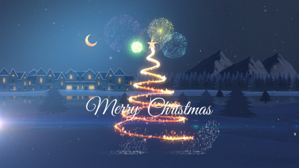 Merry Christmas - VideoHive 21045936