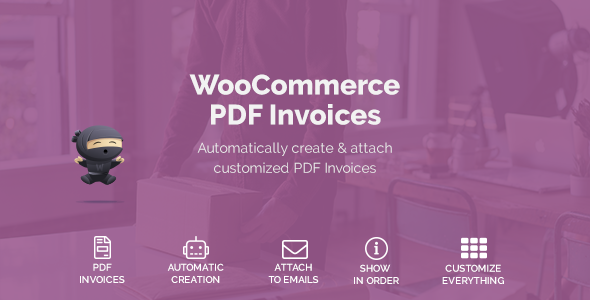 WooCommerce PDF Invoices - CodeCanyon Item for Sale