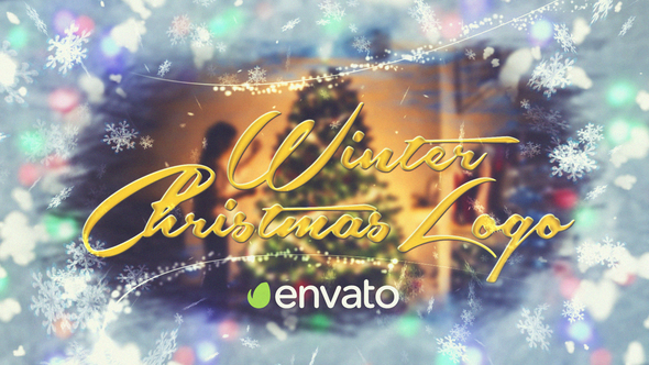 Christmas Winter Logo - VideoHive 22847584