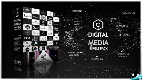 The Digital Media Agency Jingle Pack