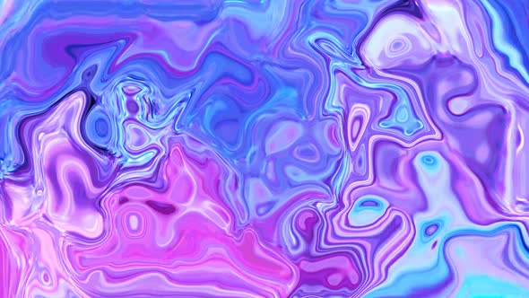 Abstract colorful trendy liquid wave marble background alt