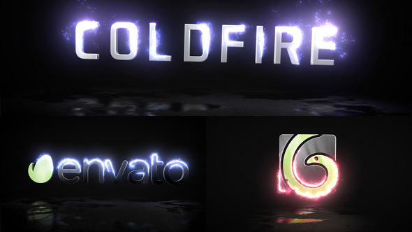 Modern Fire Logo - VideoHive 22849337