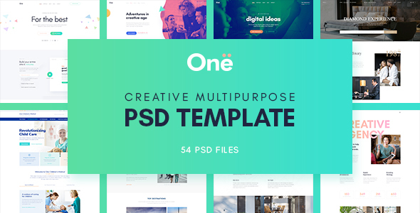 Onne - CreativeClean - ThemeForest 21043705