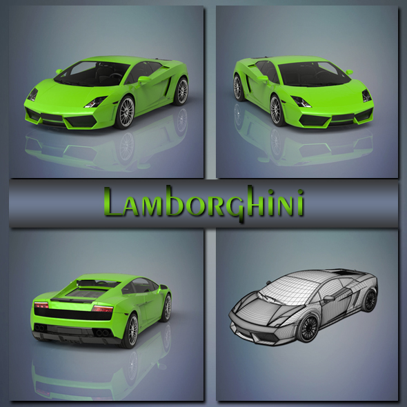 Lamborghini - 3Docean 22851057