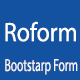 Roform - Modern Bootstrap 4 Forms