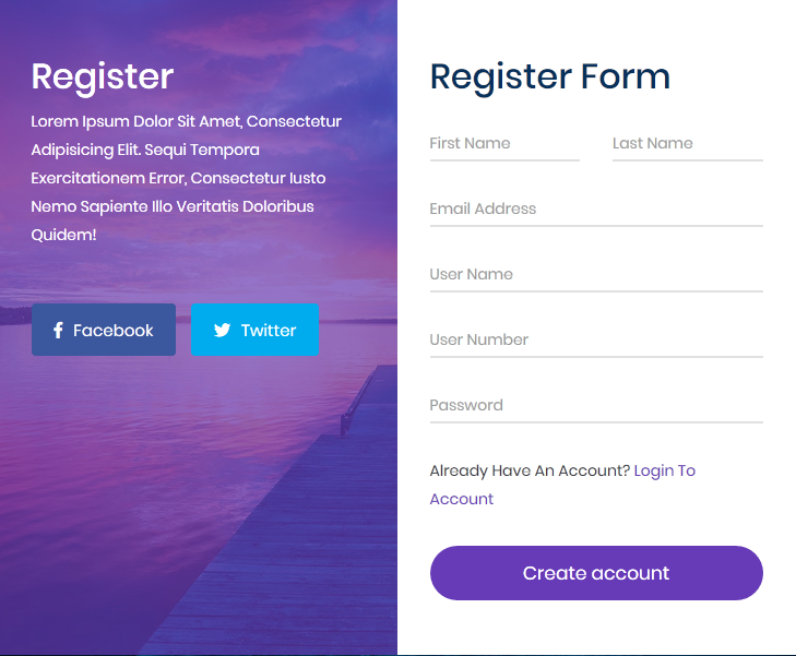 Roform - Modern Bootstrap 4 Forms by Webtend | CodeCanyon