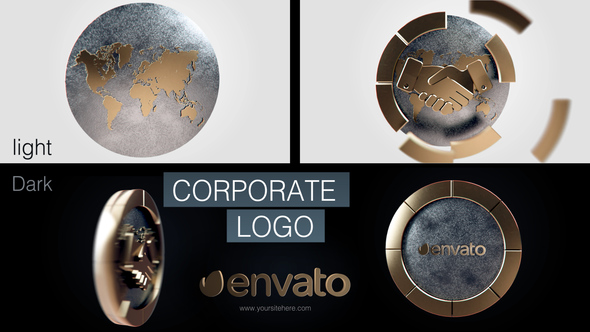 Corporate Logo - VideoHive 22853019