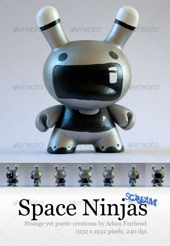 Space Ninjas (Scream)