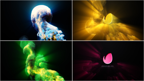 Colorful Fire Ray - VideoHive 22720970