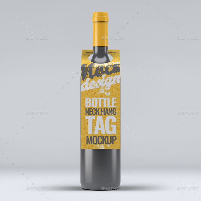 Download Bottleneck Hanger Tag Mock-Up by L5Design | GraphicRiver