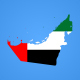 United Arab Emirates Map Kit - VideoHive Item for Sale