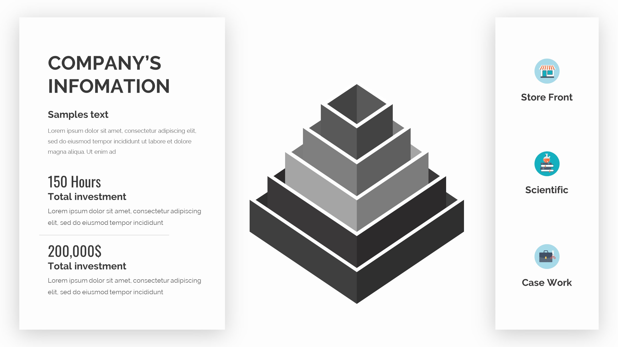 Monix Premium Google Slide Template, Presentation Templates | GraphicRiver
