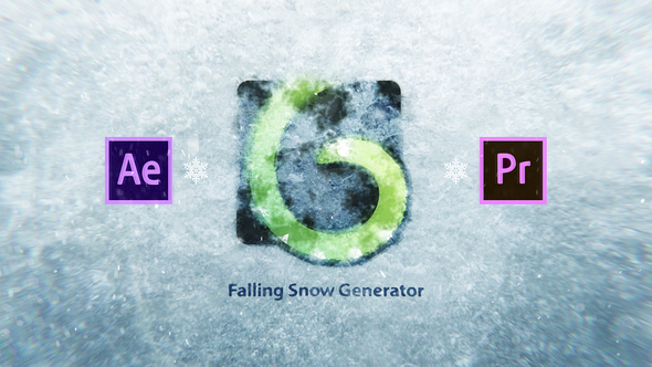 Snow Falling Generator