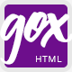 G.O.X - Coming Soon & Landing Template - ThemeForest Item for Sale
