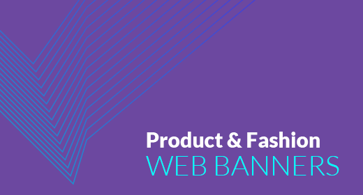 Product & Fashion Web Banners