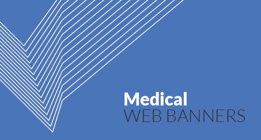 Medical & Health Care Web Banners