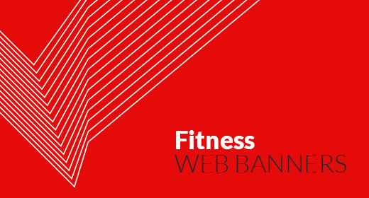 Fitness Web Banners
