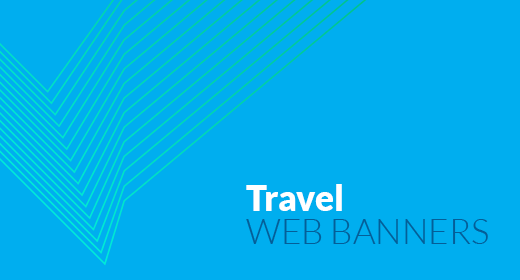 Travel & Vacation Web Banners