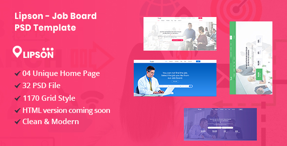 Lipson - Job - ThemeForest 22547627