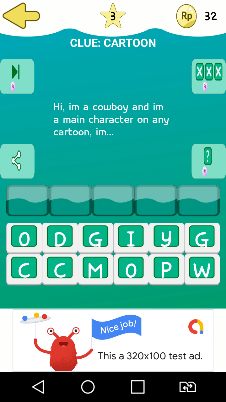 Quiz Game Kuis Pengetahuan Source Code Included By Edugamesstd Codecanyon