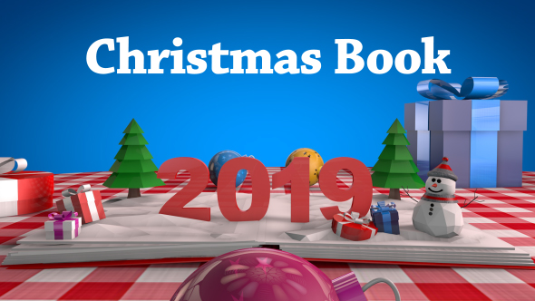 Christmas Book - 3Docean 19000995