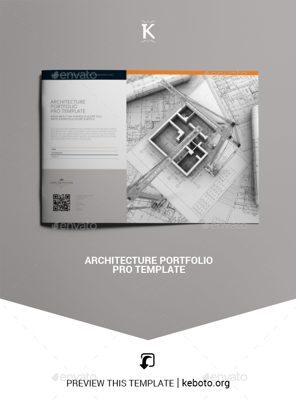 Architecture Portfolio Pro Template - Portfolio Brochures