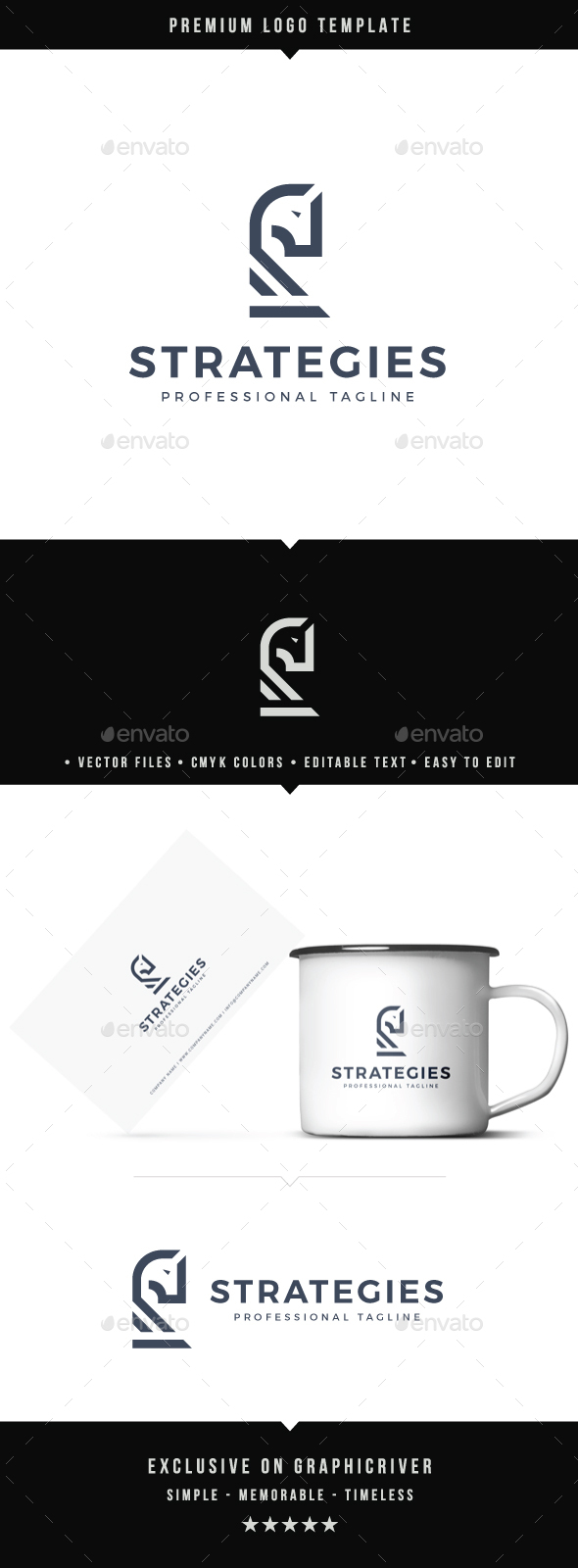 Strategies Logo - Symbols Logo Templates