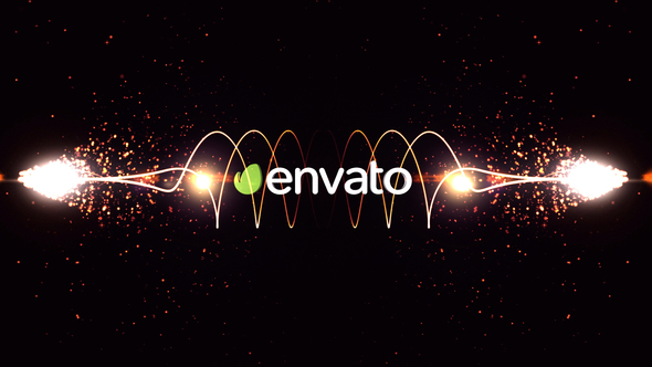Particle Path Logo - VideoHive 22862049