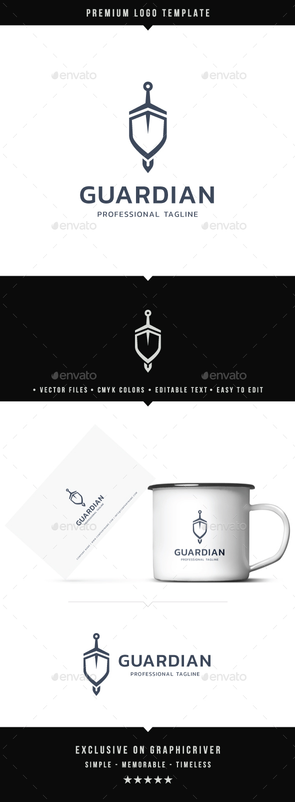 Guardian Logo - Symbols Logo Templates