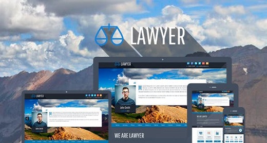 Lawyer firm website