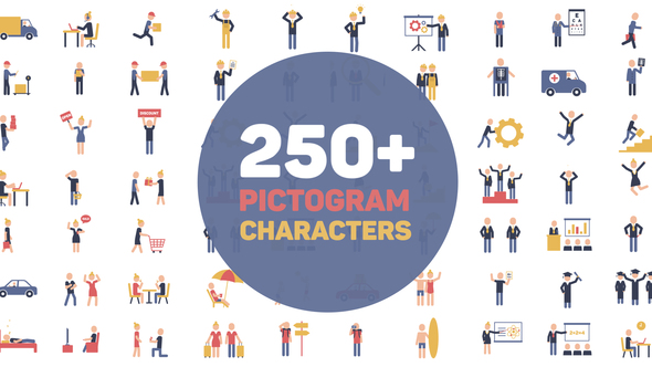 Pictogram Characters