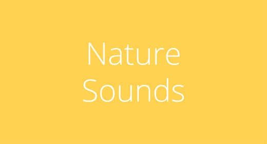 Nature Sounds